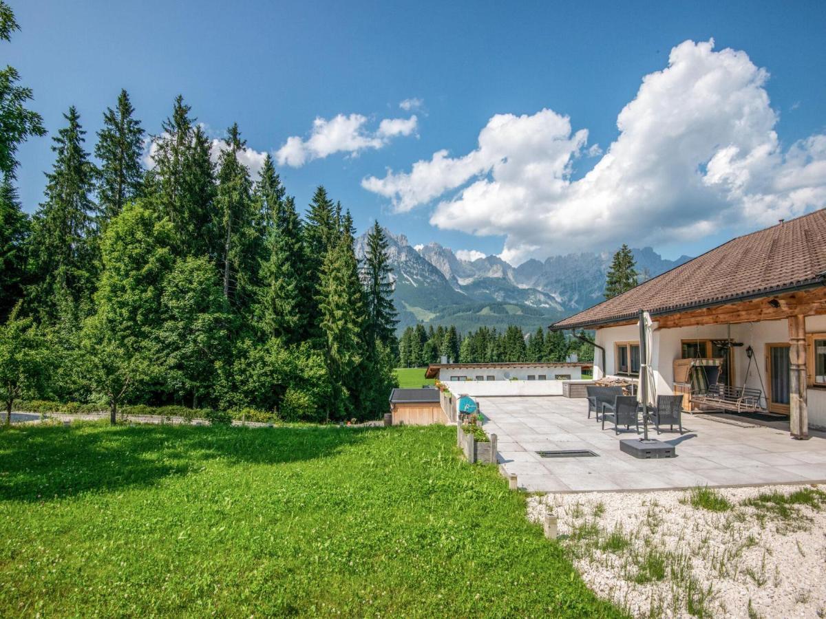 Valley View Holiday Home In Ellmau Exterior foto