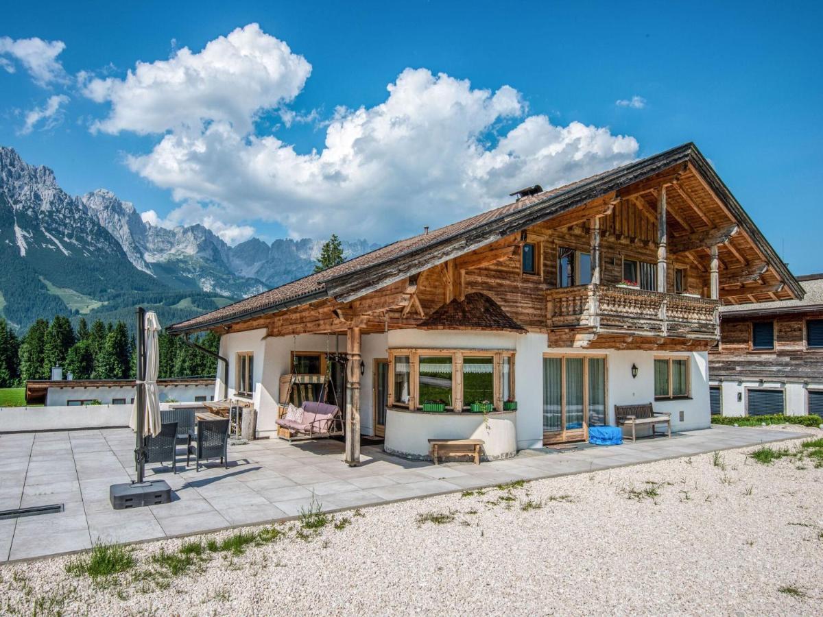 Valley View Holiday Home In Ellmau Exterior foto