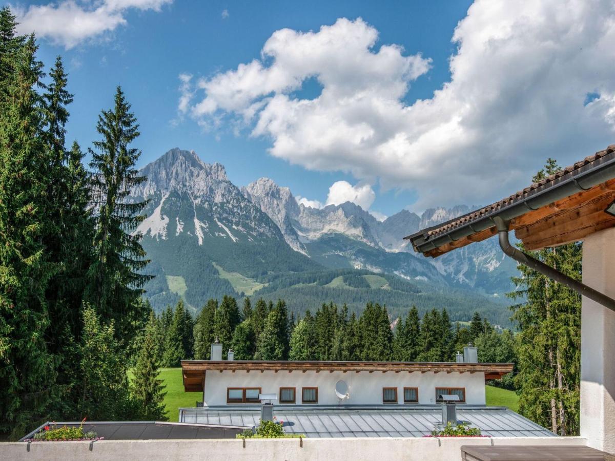 Valley View Holiday Home In Ellmau Exterior foto